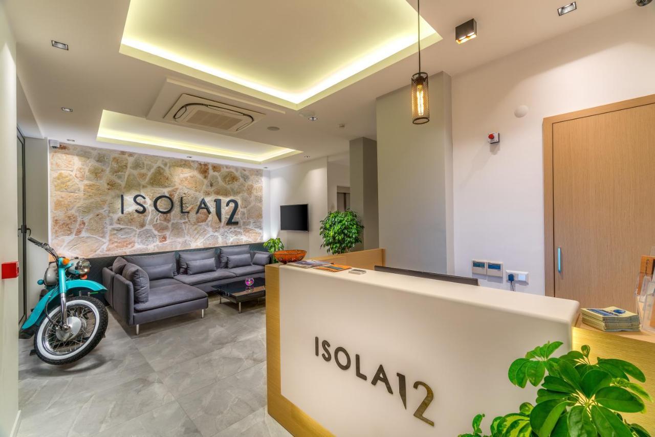 Isola 12 Hotel Kaş Esterno foto